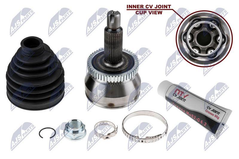 Jeu de joints, arbre de transmission NTY NPZ-HY-560