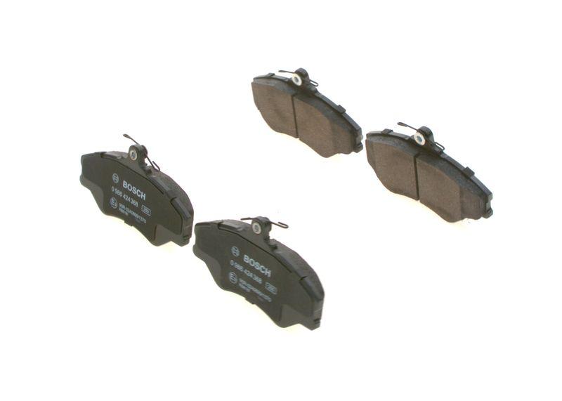 Kit de plaquettes de frein, frein à disque BOSCH 0 986 424 368