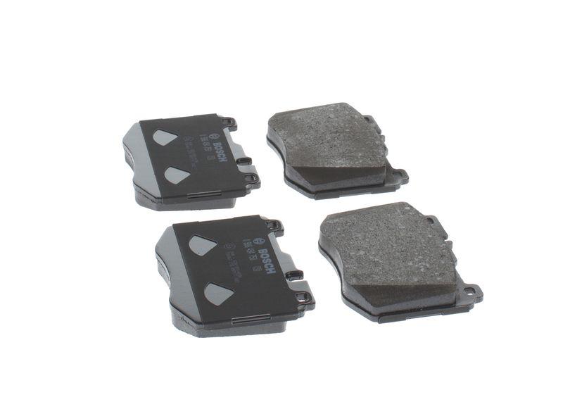 Kit de plaquettes de frein, frein à disque BOSCH 0 986 494 750