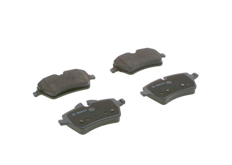 Kit de plaquettes de frein, frein à disque BOSCH 0 986 494 489