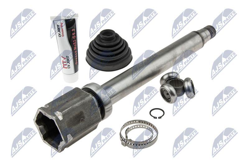 Jeu de joints, arbre de transmission NTY NPW-FR-066