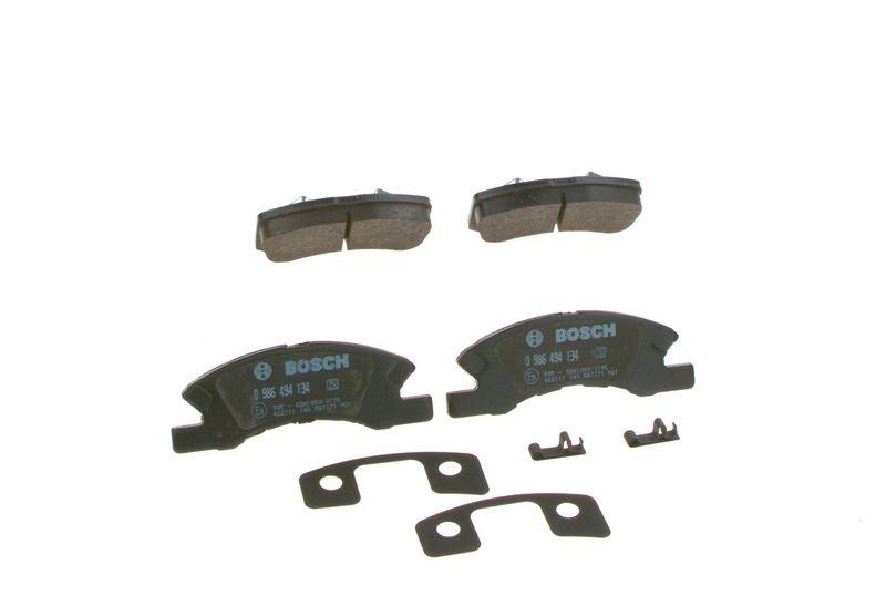 Kit de plaquettes de frein, frein à disque BOSCH 0 986 494 134