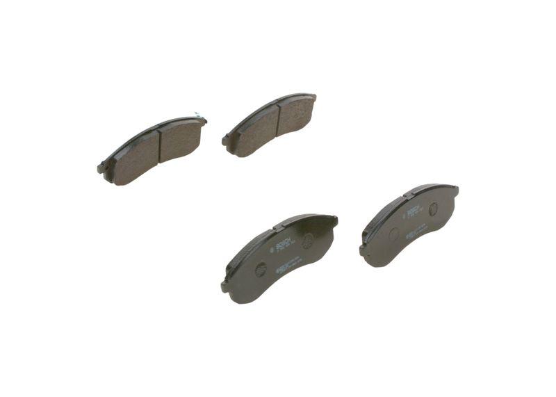Kit de plaquettes de frein, frein à disque BOSCH 0 986 494 362