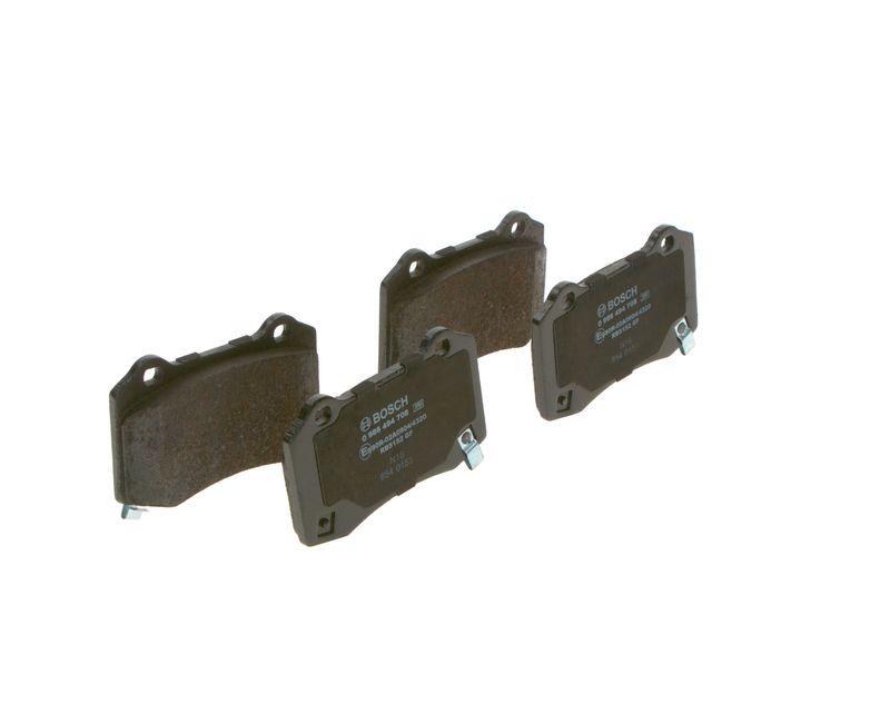 Kit de plaquettes de frein, frein à disque BOSCH 0 986 494 708