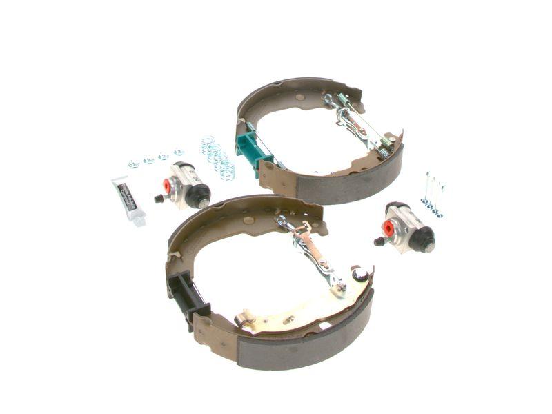 Jeu de mâchoires de frein BOSCH 0 204 114 193