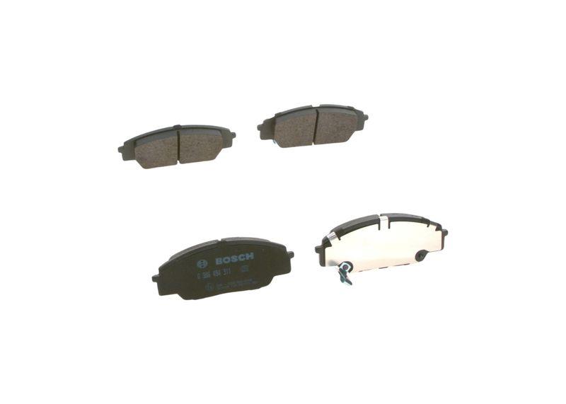 Kit de plaquettes de frein, frein à disque BOSCH 0 986 494 311