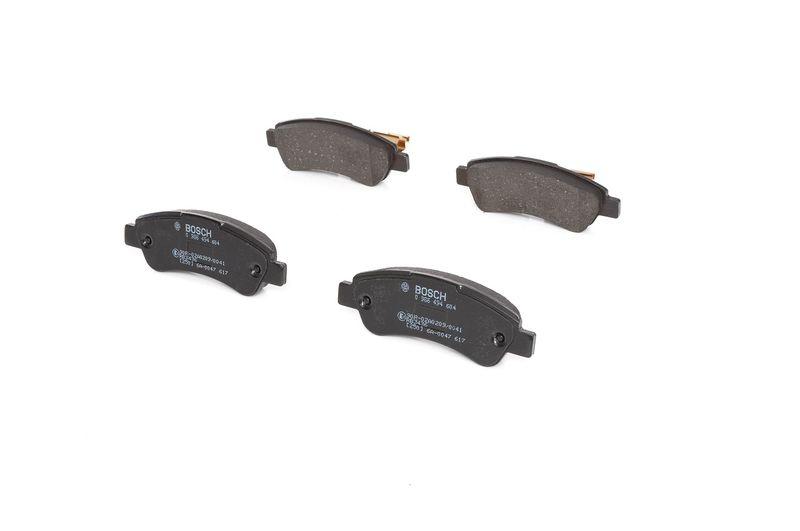 Kit de plaquettes de frein, frein à disque BOSCH 0 986 494 604