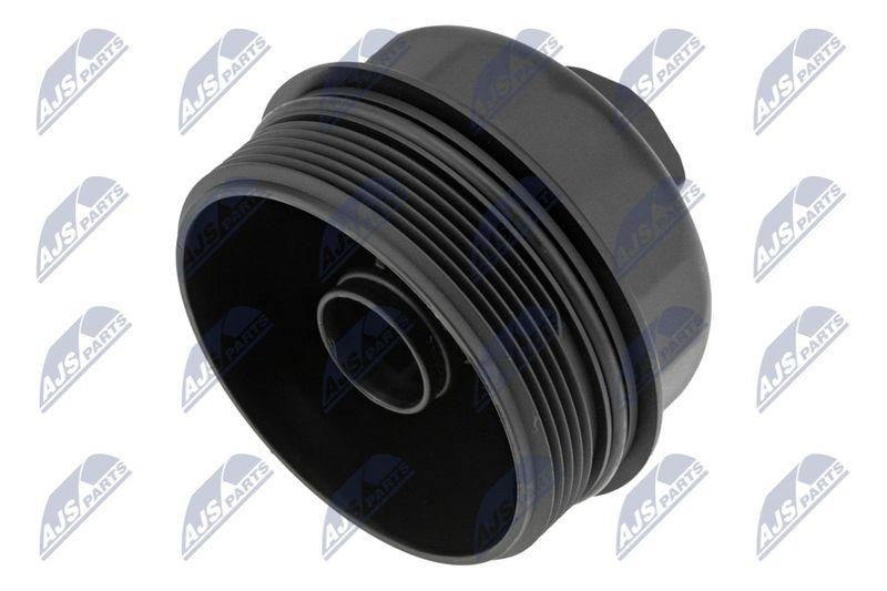 Couvercle, boîtier du filtre à huile NTY CCL-VW-047