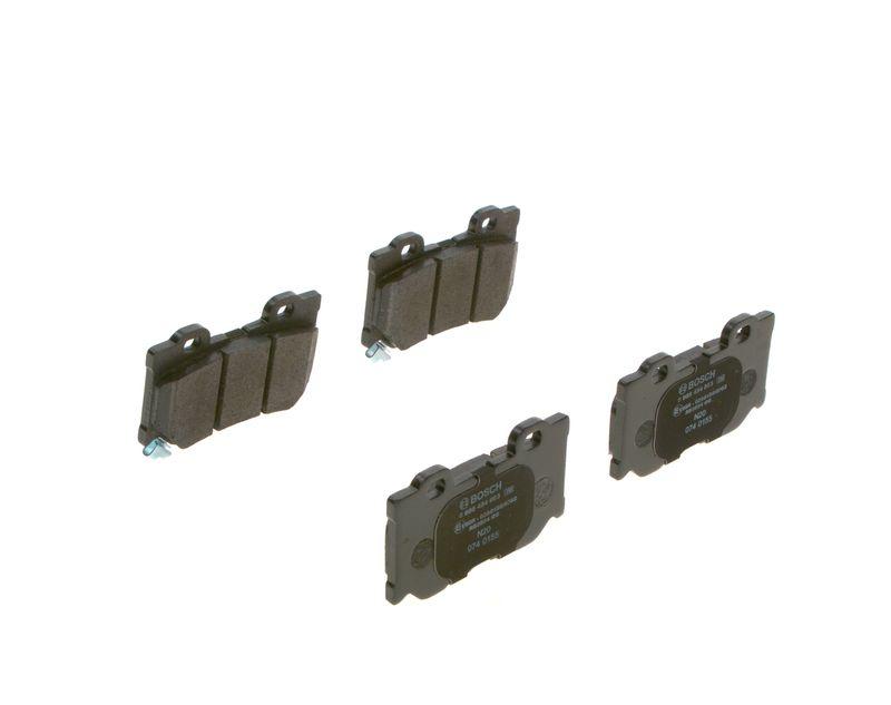 Kit de plaquettes de frein, frein à disque BOSCH 0 986 494 863