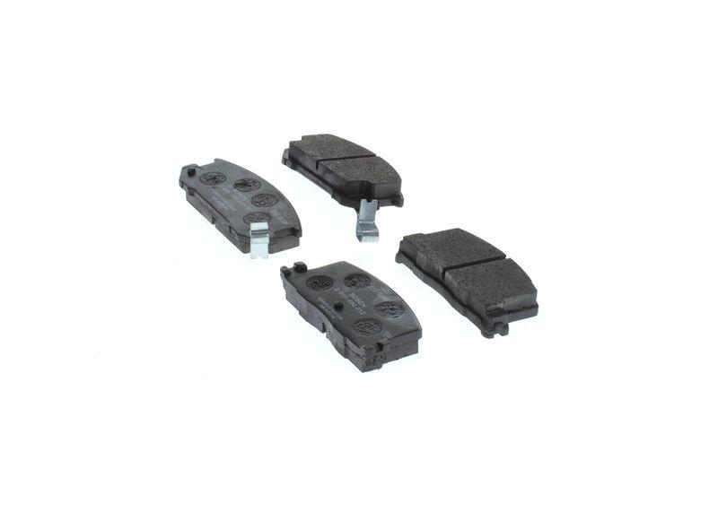 Kit de plaquettes de frein, frein à disque BOSCH 0 986 494 412