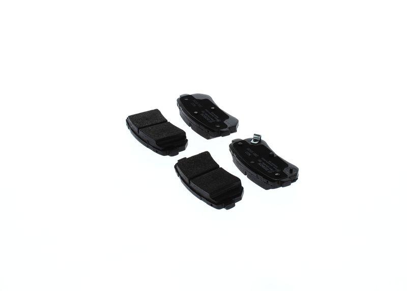Kit de plaquettes de frein, frein à disque BOSCH 0 986 424 956
