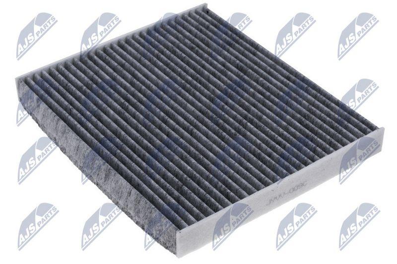 Filtre, air de l'habitacle NTY FCF-VV-009C