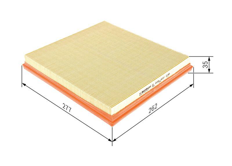 Filtre à air BOSCH F 026 400 236