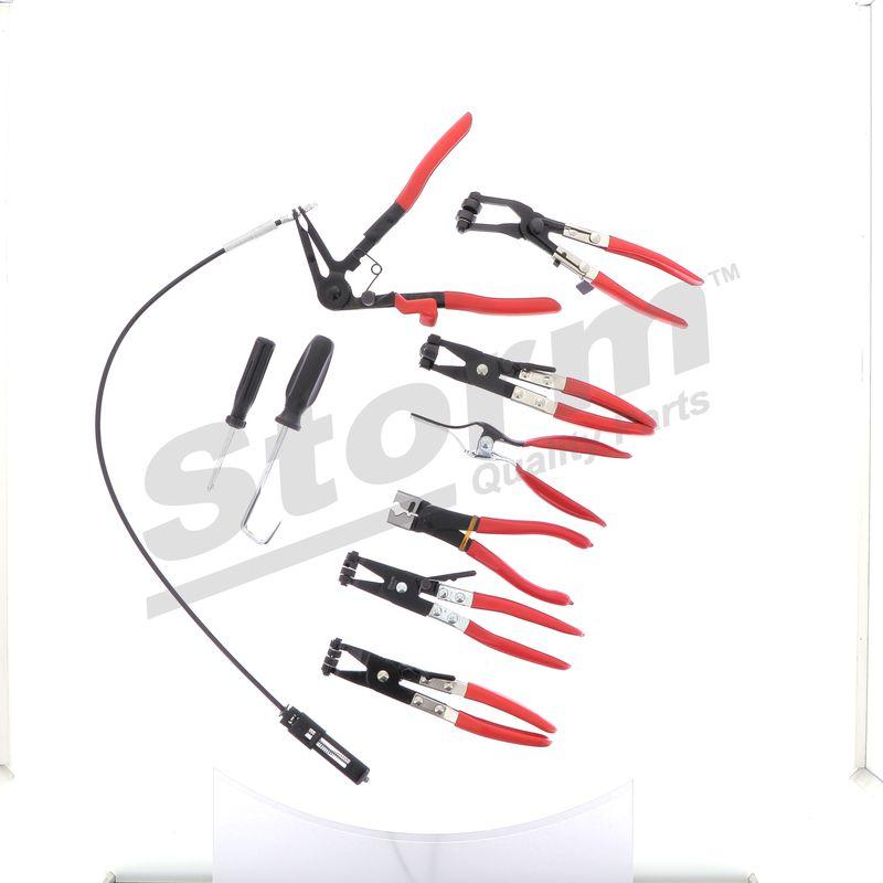 Kit de pinces, collier de serrage STORM QUALITY PARTS 555514