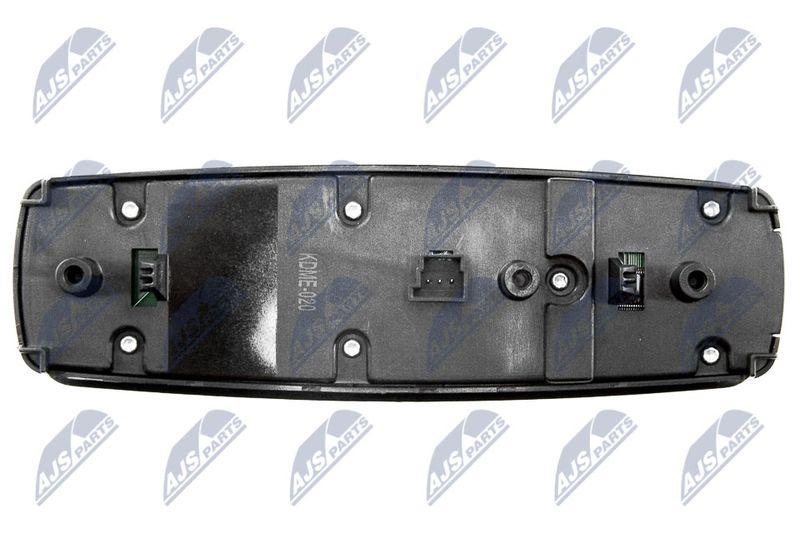 Interrupteur, lève-vitre NTY EWS-ME-020