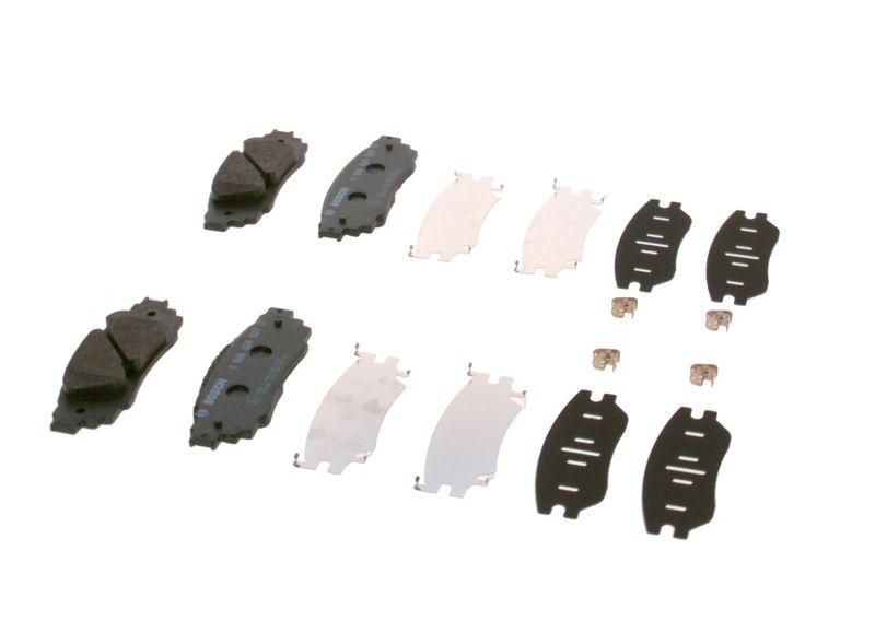 Kit de plaquettes de frein, frein à disque BOSCH 0 986 424 927