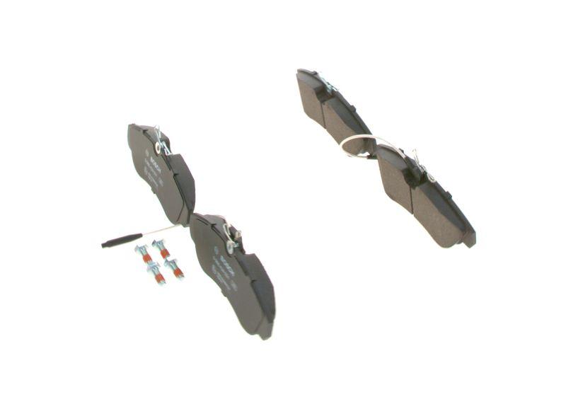 Kit de plaquettes de frein, frein à disque BOSCH 0 986 424 031