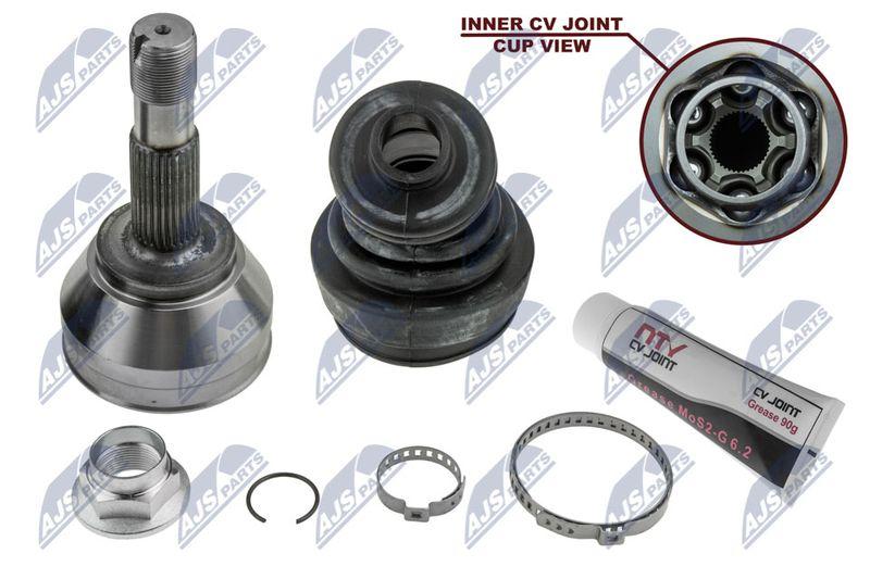 Jeu de joints, arbre de transmission NTY NPZ-FT-019