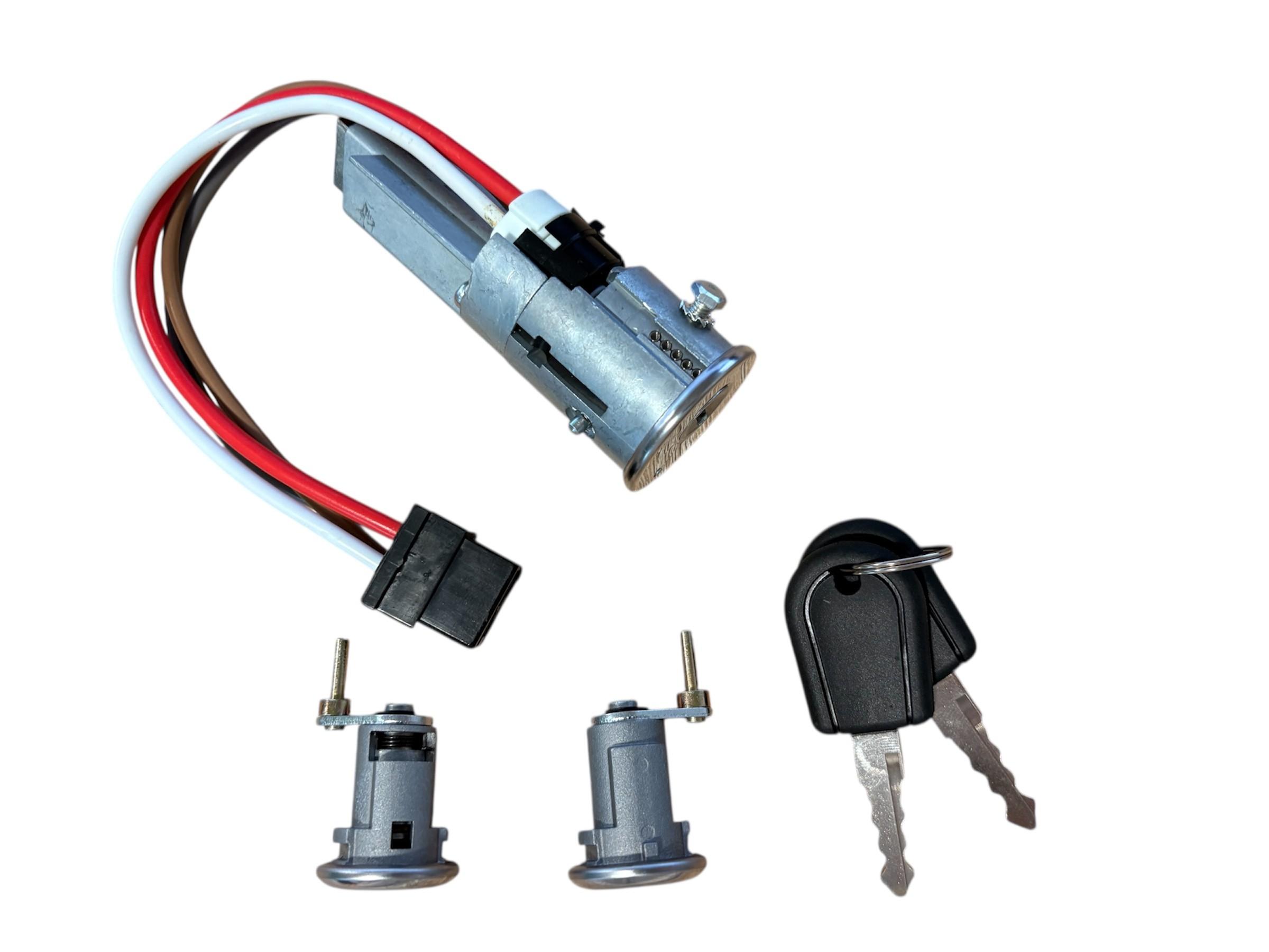 Neiman Antivol direction + barillets porte avant pour Citroen C15 Visa PARTSLINE SC00008