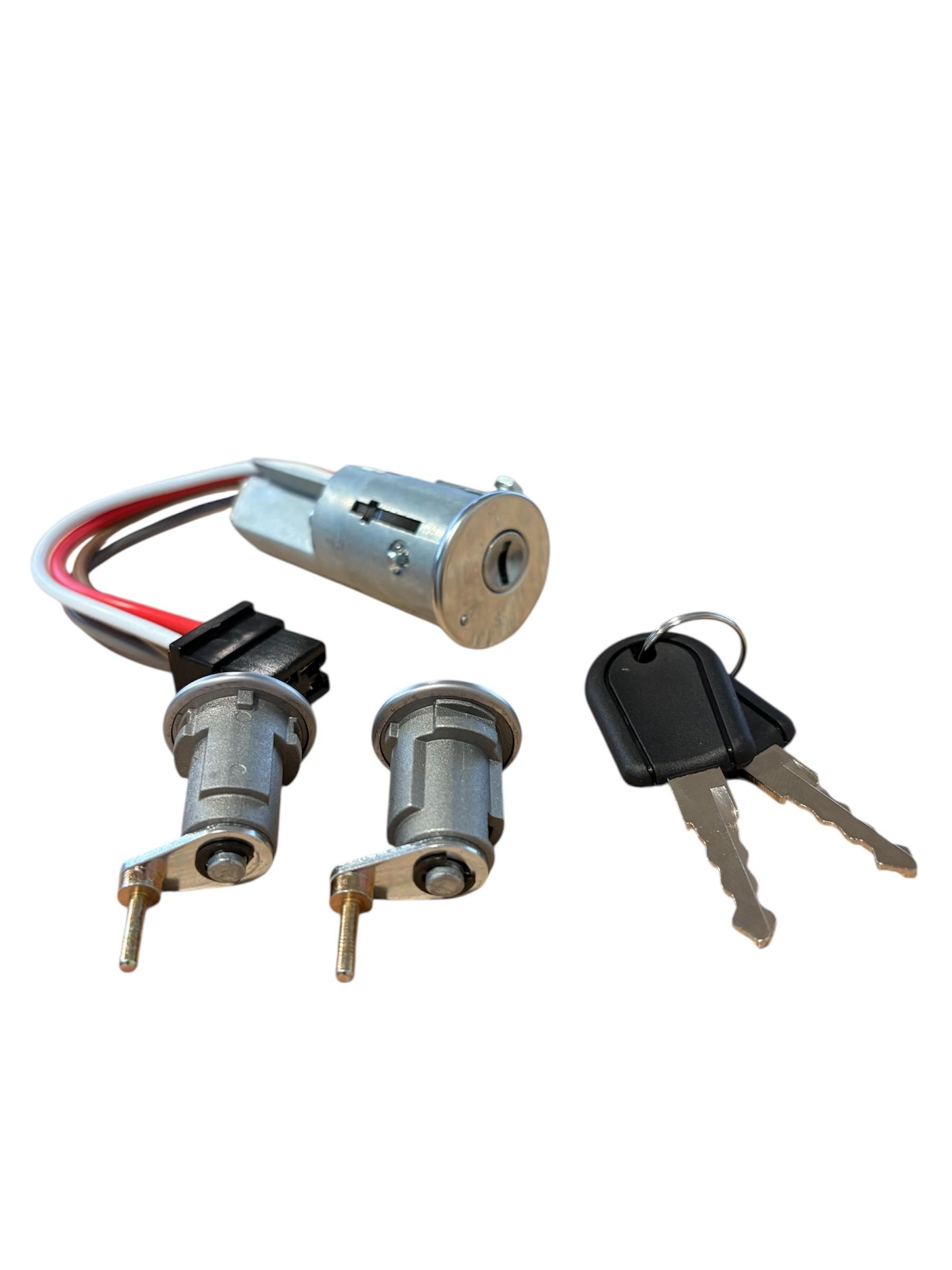Neiman Antivol direction + barillets porte avant pour Citroen C15 Visa PARTSLINE SC00008