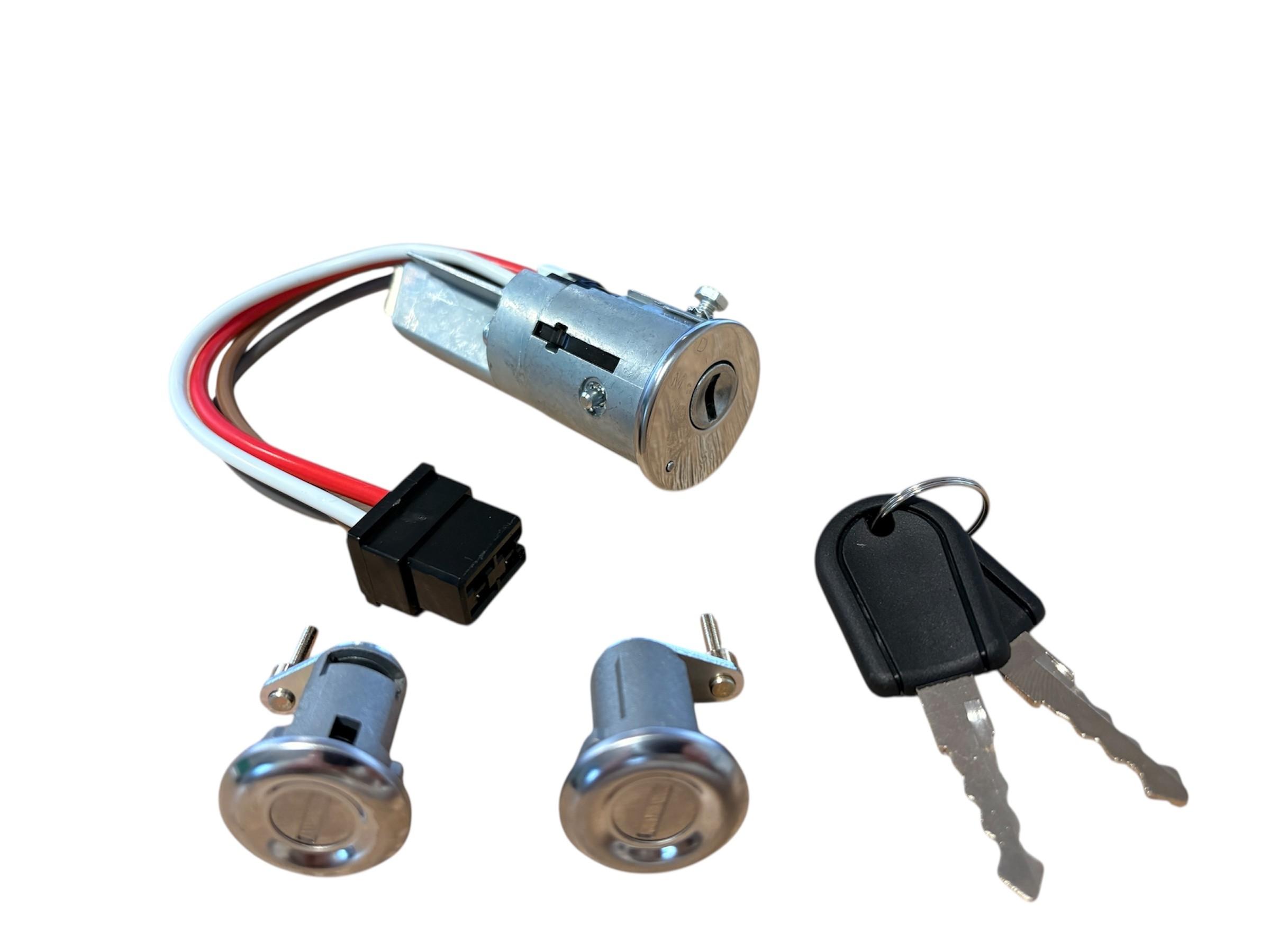 Neiman Antivol direction + barillets porte avant pour Citroen C15 Visa PARTSLINE SC00008
