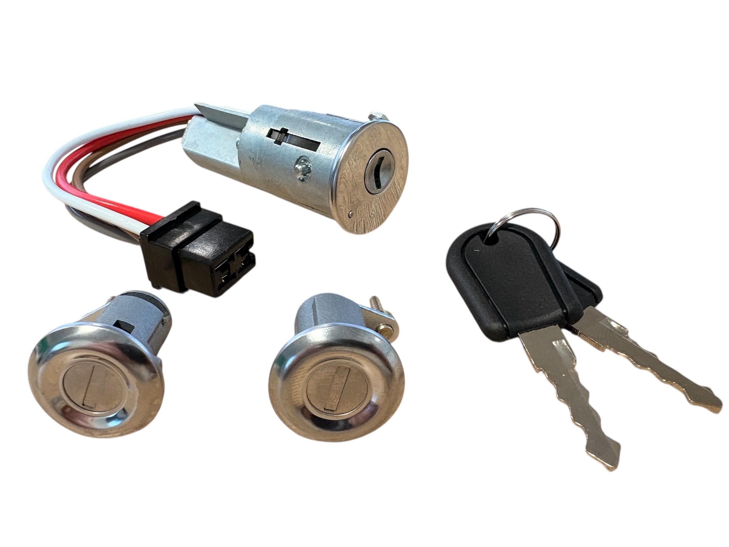 Neiman Antivol direction + barillets porte avant pour Citroen C15 Visa PARTSLINE SC00008