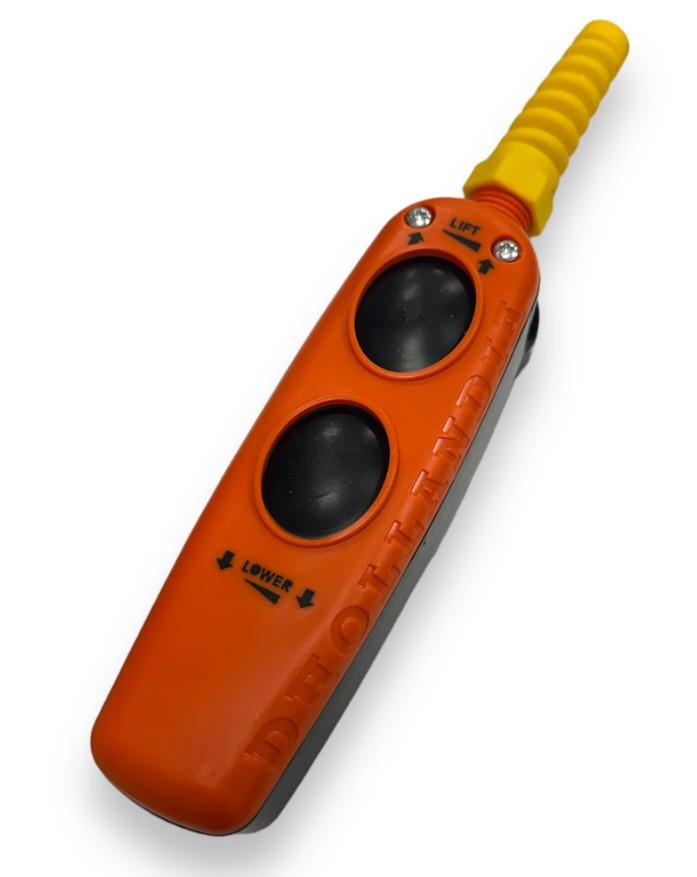 Télécommande filaire 2 Boutons pour Hayon Élévateur hydraulique - Dhollandia, Erhel DHOE0787.2.H