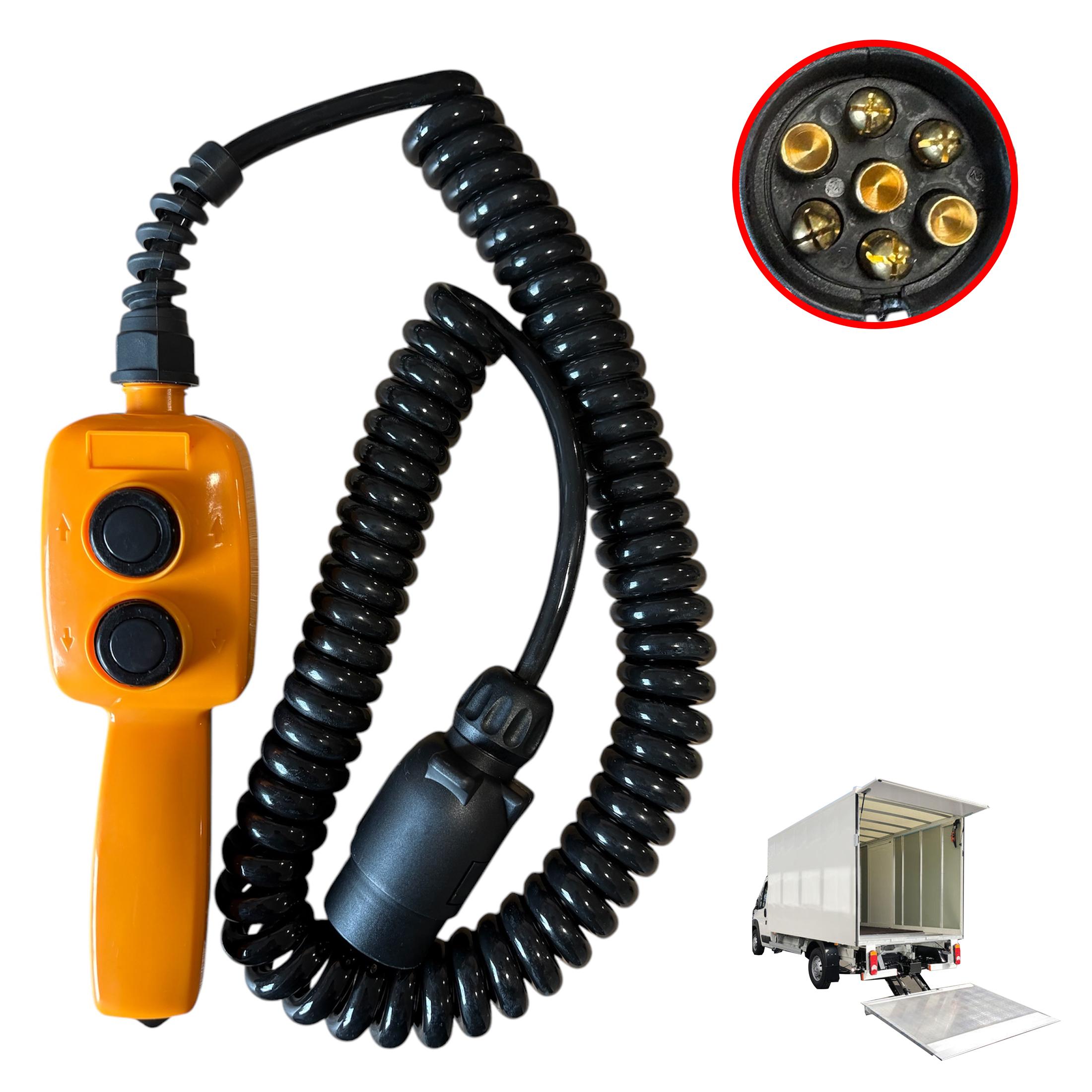 Télécommande hayon élévateur pour Dhollandia Anteo MBB Inter Erhel PARTSLINE EQUC911