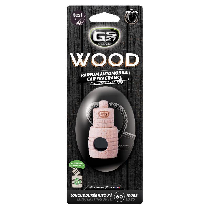 Désodorisant DEOCAR flacon 4 ml en bois parfum dark sensation - GS27 AC180073