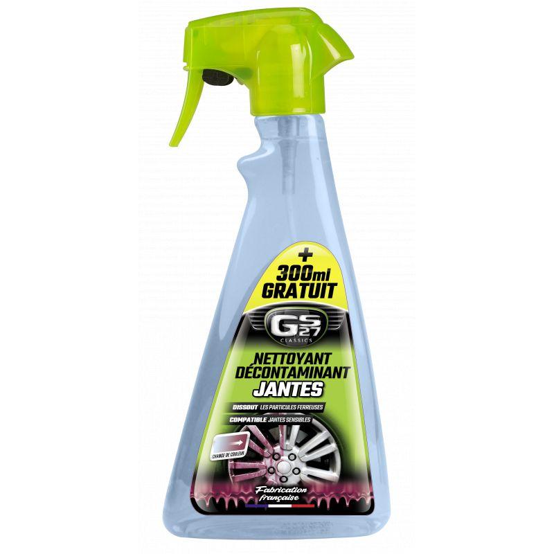 Nettoyant décontaminant jantes 800 ml - GS27 CL120317