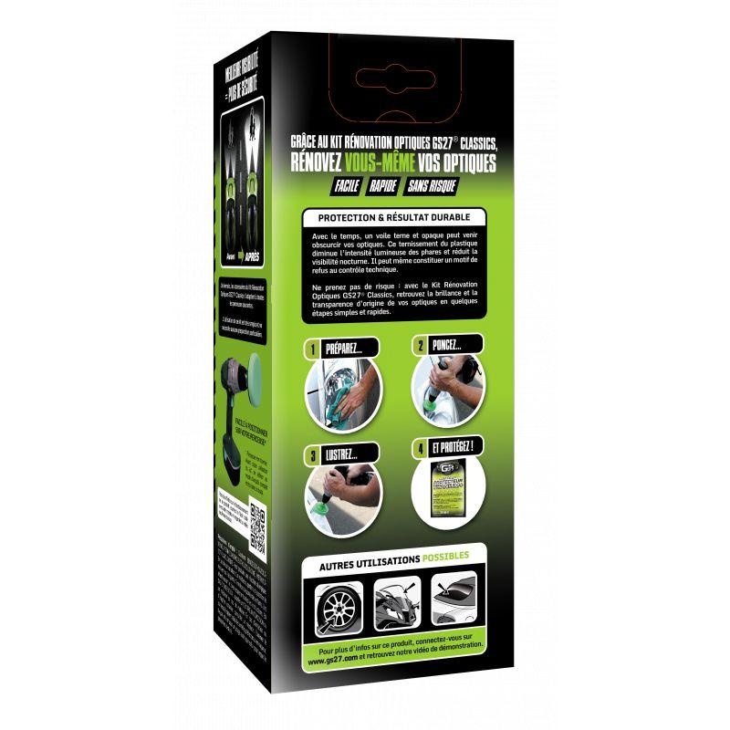 Kit rénovation optiques - GS27 CL162000