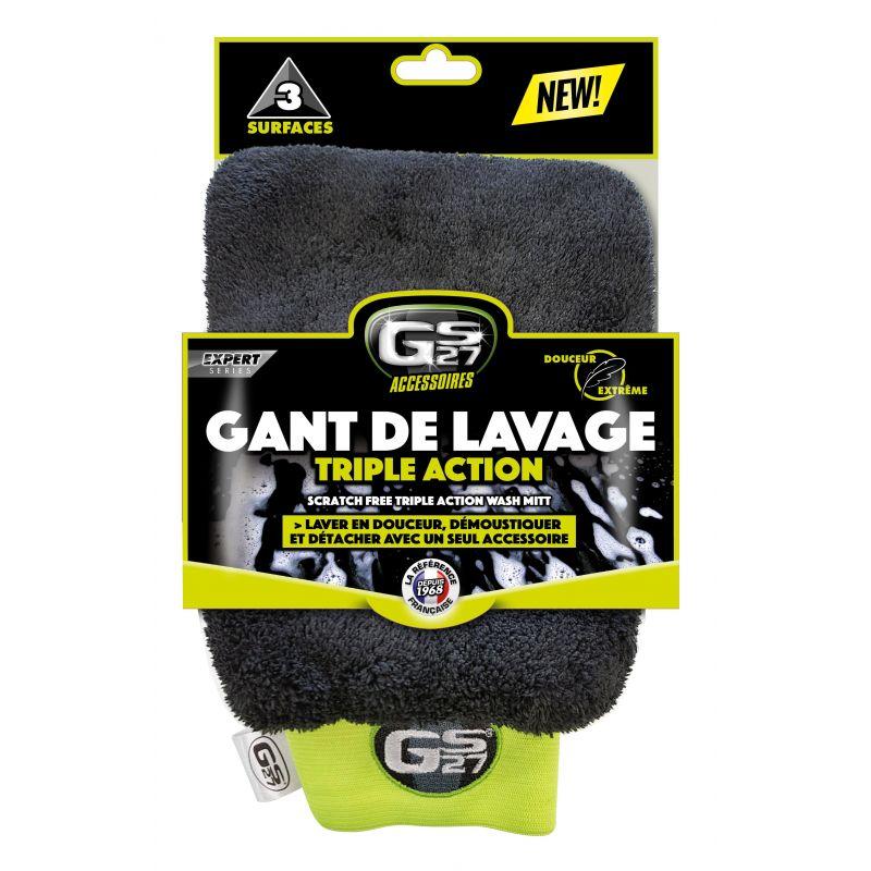Gant de lavage triple action - GS27 OU180140