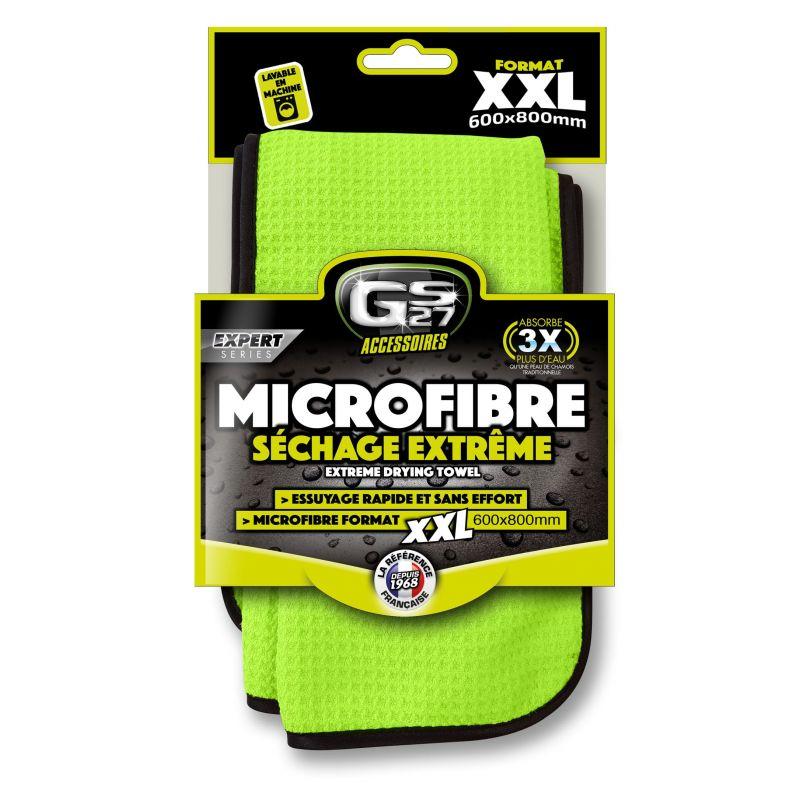 Microfibre XXL 600 x 800 mm séchage extrême - GS27 OU180170