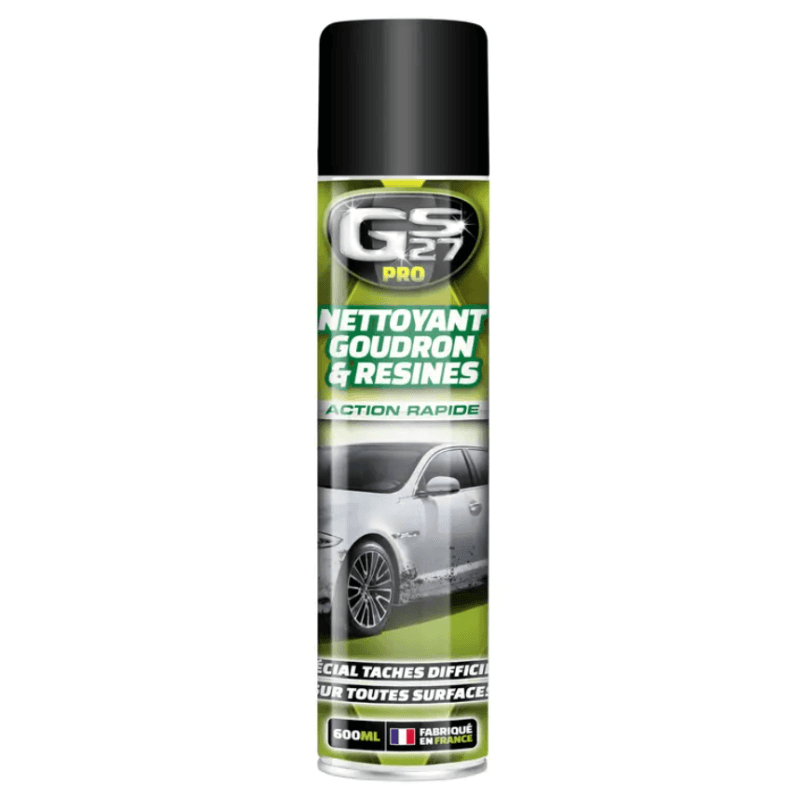 Nettoyant goudron et résine aérosol 600 ml - GS27 PR110171