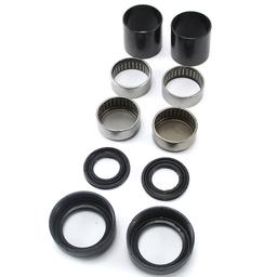 Kit 2 roulement bras arrière pour Peugeot 106 Citroën Saxo AX (Jantes 3 trous) PARTSLINE KC00018