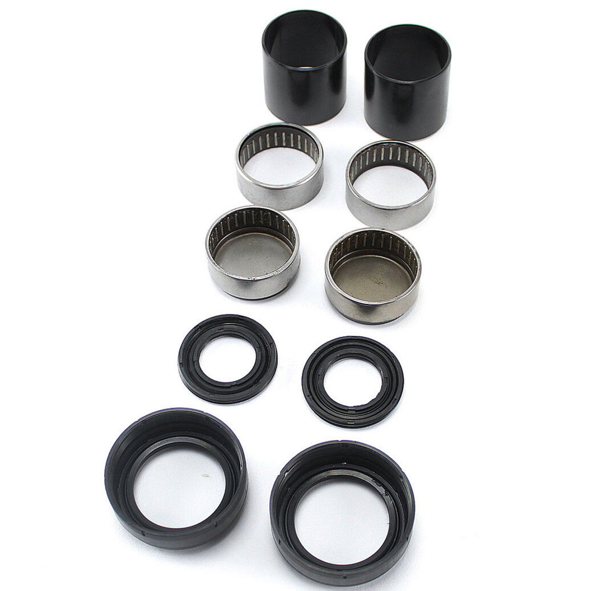 Kit 2 roulement bras arrière pour Peugeot 106 Citroën Saxo AX (Jantes 3 trous) PARTSLINE KC00018