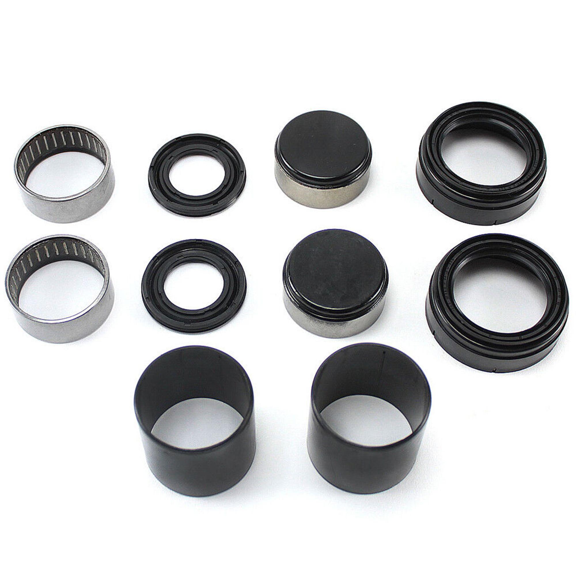 Kit 2 roulement bras arrière pour Peugeot 106 Citroën Saxo AX (Jantes 3 trous) PARTSLINE KC00018