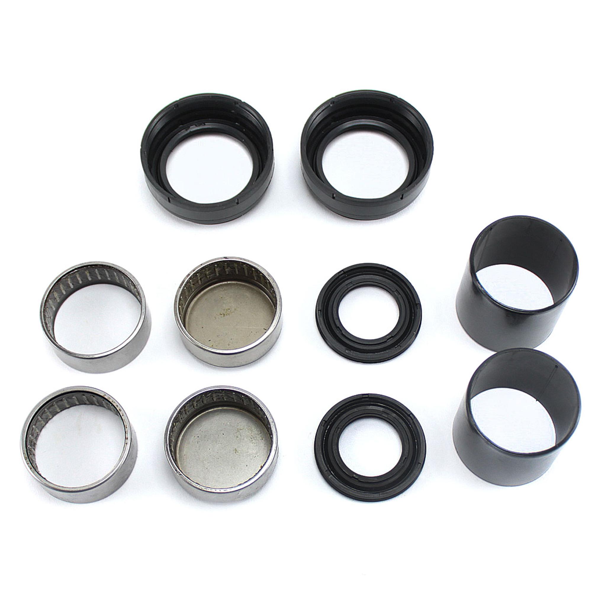 Kit roulement bras de train arriere gauche droit pour AX Saxo 106 (Jantes 4 trous) PARTSLINE KC00019