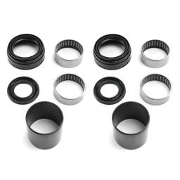 Kit roulement bras de train arriere gauche droit pour AX Saxo 106 (Jantes 4 trous) PARTSLINE KC00019
