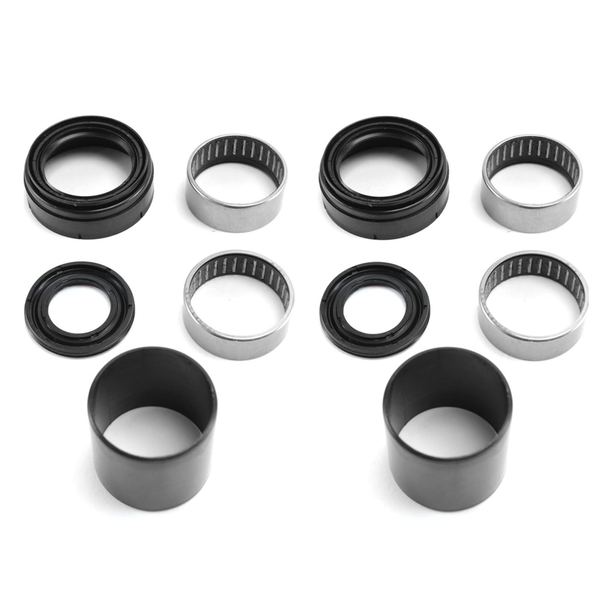 Kit roulement bras de train arriere gauche droit pour AX Saxo 106 (Jantes 4 trous) PARTSLINE KC00019