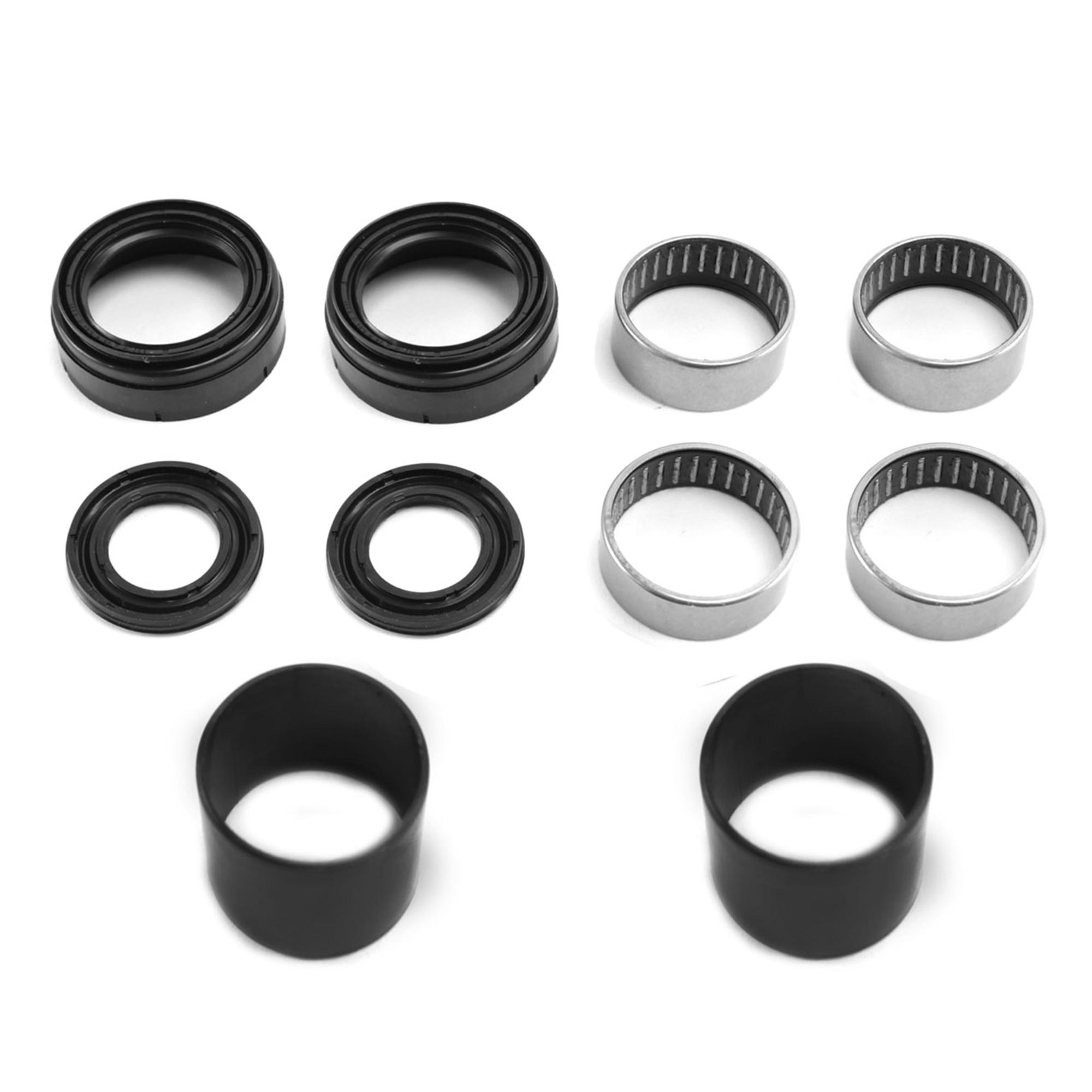 Kit roulement bras de train arriere gauche droit pour AX Saxo 106 (Jantes 4 trous) PARTSLINE KC00019