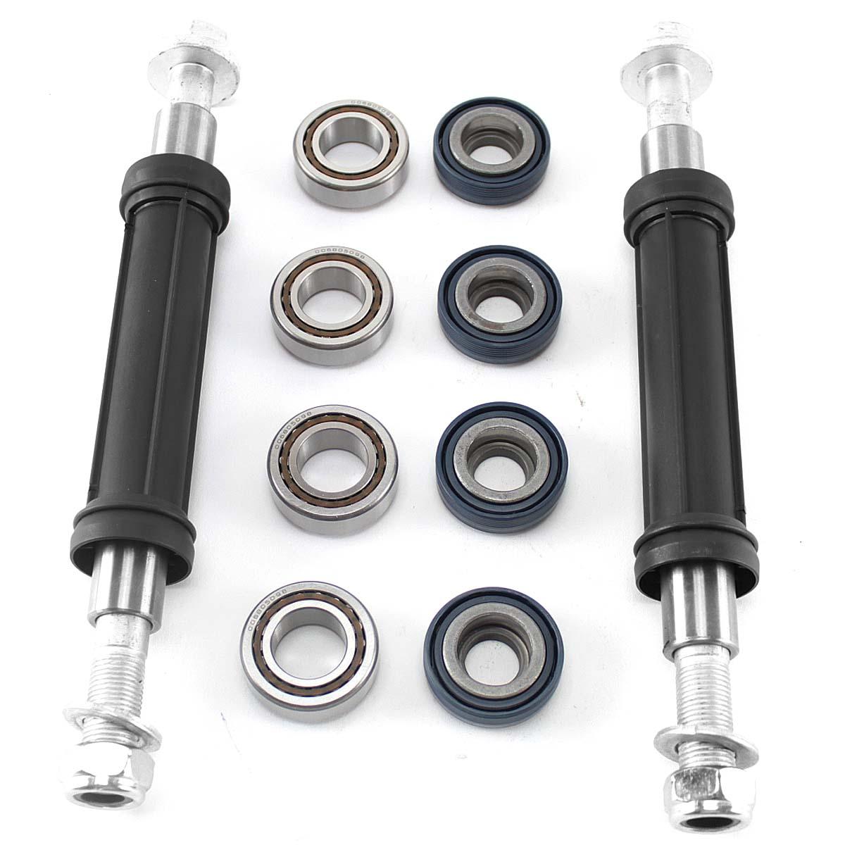 Kit réparation complet, axe de train arrière gauche et droit pour Citroën C5 PARTSLINE KC00026