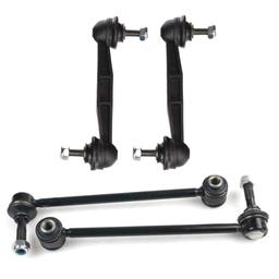 4 biellettes pincement barre stabilisatrice pour Peugeot 406 PARTSLINE KC00031