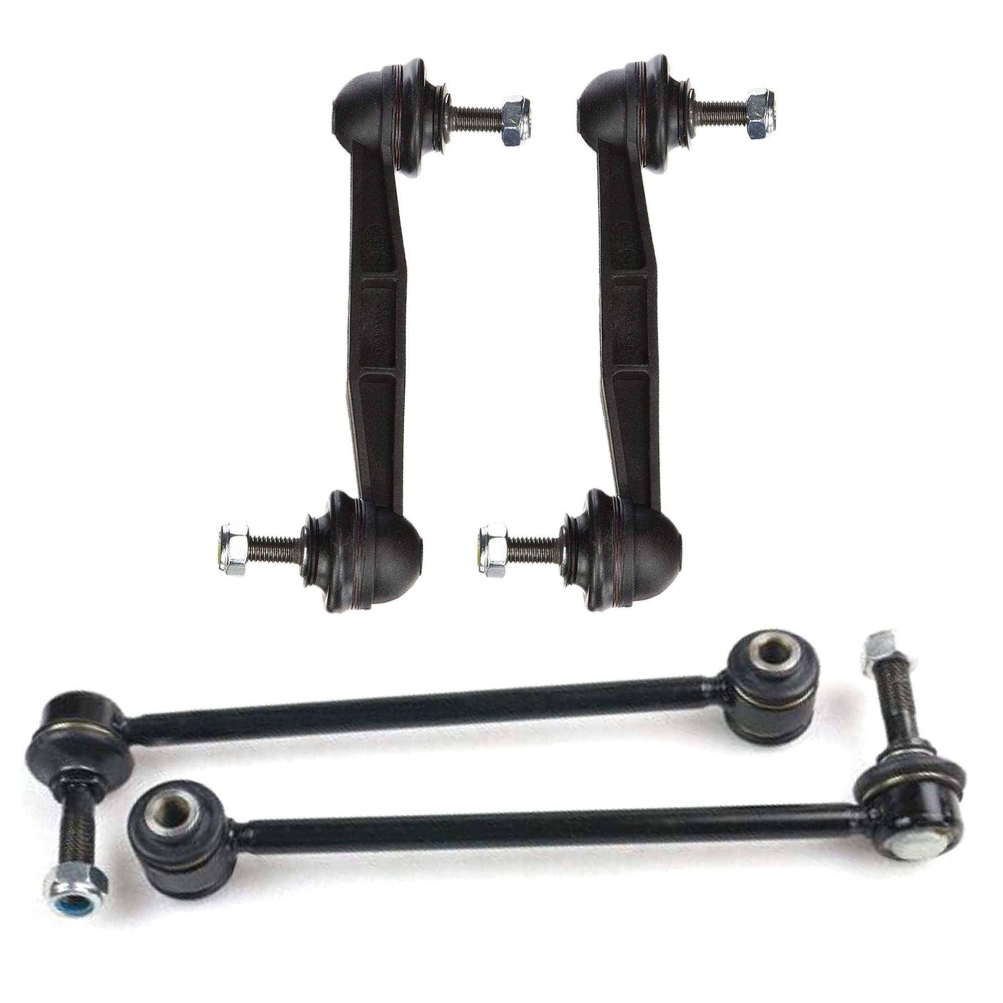 4 biellettes pincement barre stabilisatrice pour Peugeot 406 PARTSLINE KC00031