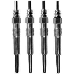 4 Bougies de préchauffage pour moteurs 1.4 1.7 1.9 2.5 Tdi Sdi, 1.5, 1.9 Dci PARTSLINE KC00057