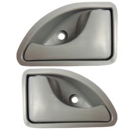 Poignée de porte intérieure avant gauche + droite pour Nissan, Renault PARTSLINE KC00061