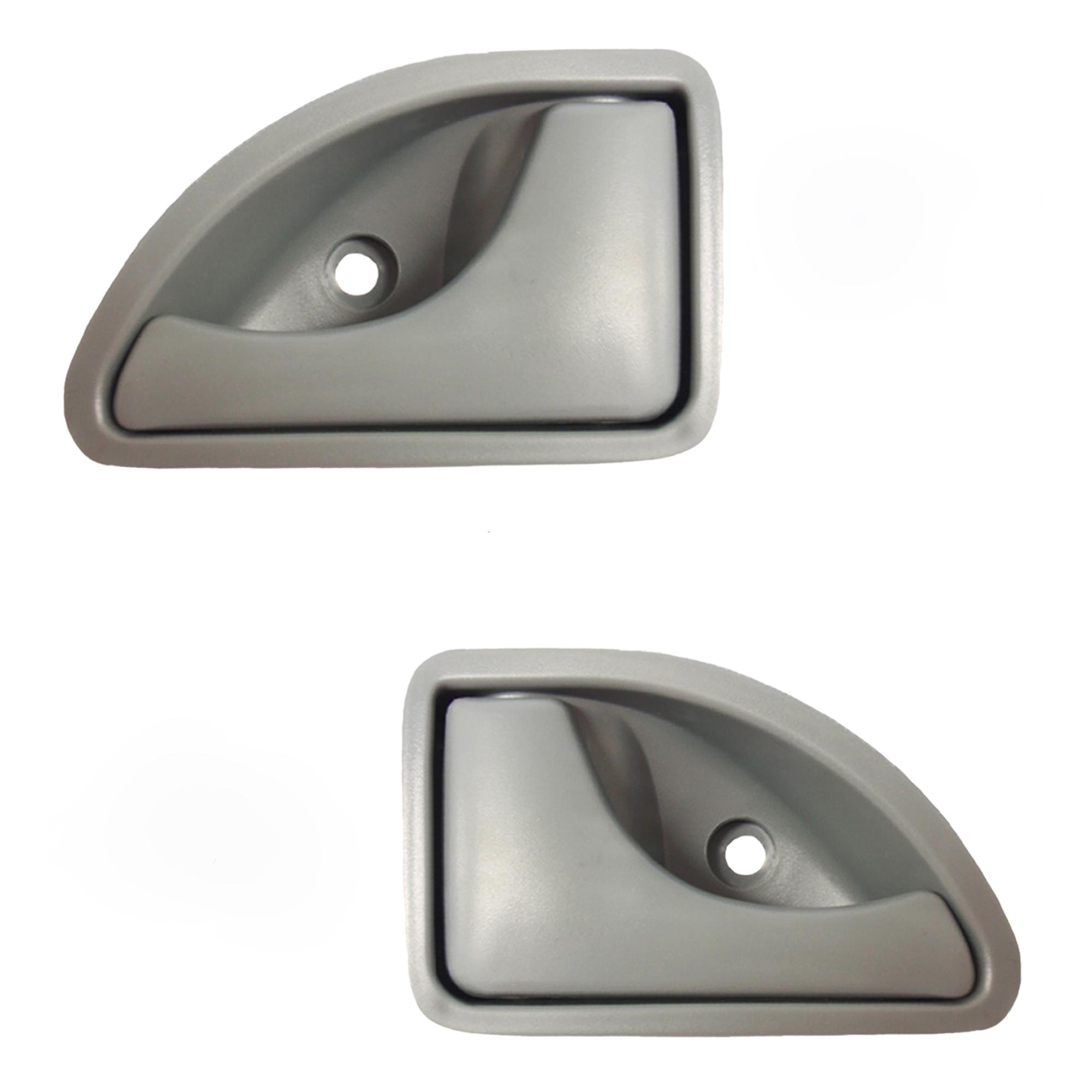 Poignée de porte intérieure avant gauche + droite pour Nissan, Renault PARTSLINE KC00061