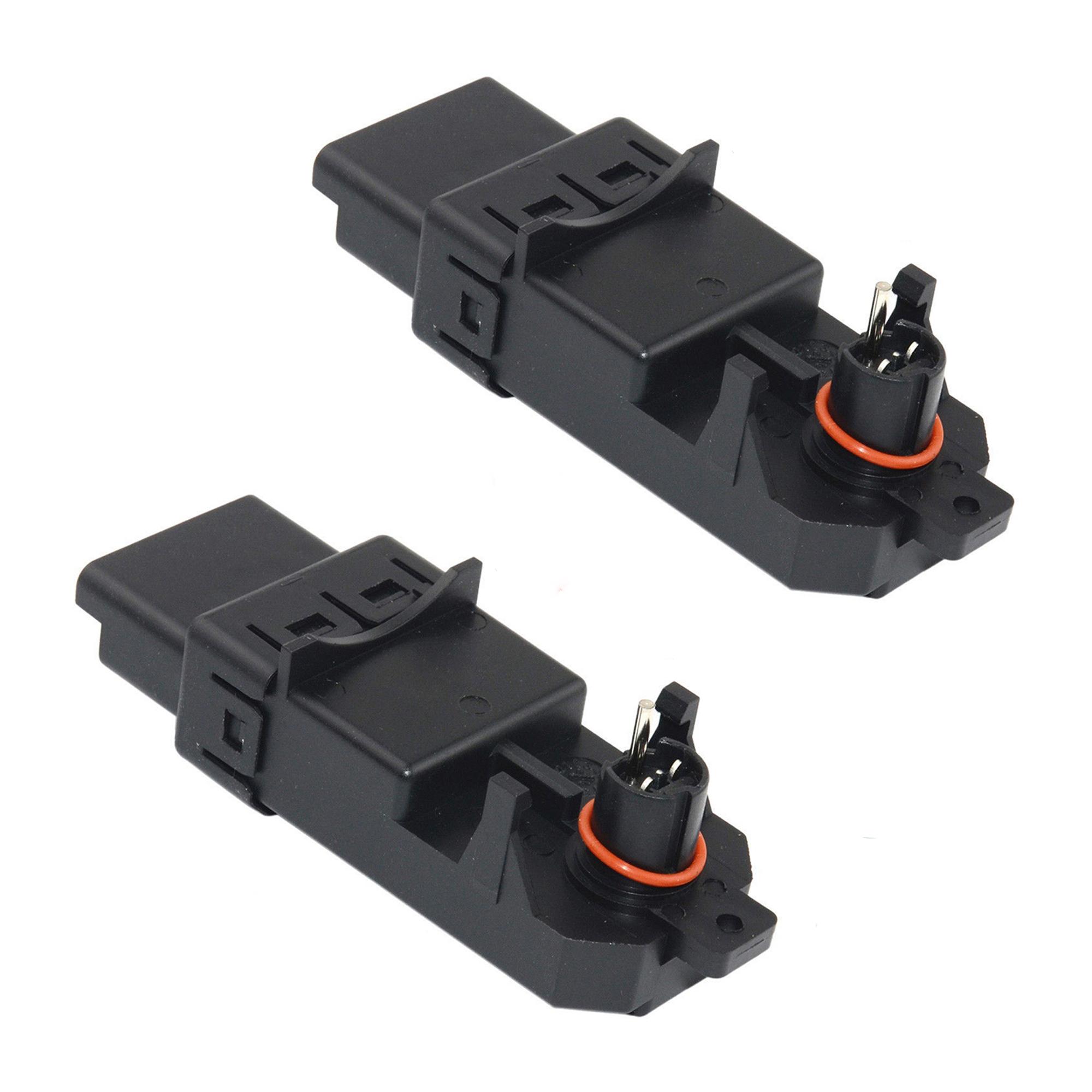 (Lot de 2) Module Boîtier Temic de lève-vitre avec fonction confort pour Renault PARTSLINE KC00062
