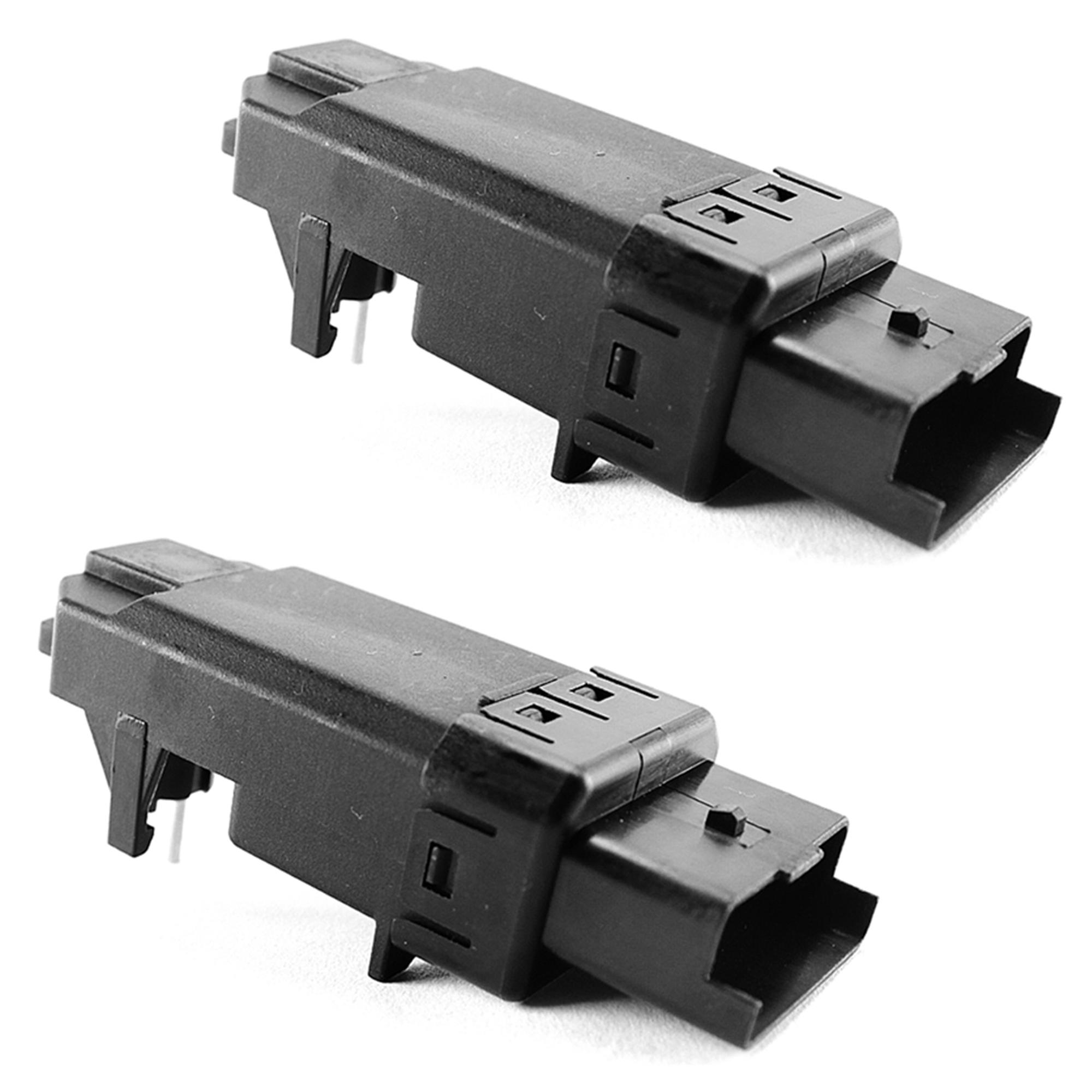 (Lot de 2) Module Boîtier Temic de lève-vitre avec fonction confort pour Renault PARTSLINE KC00062