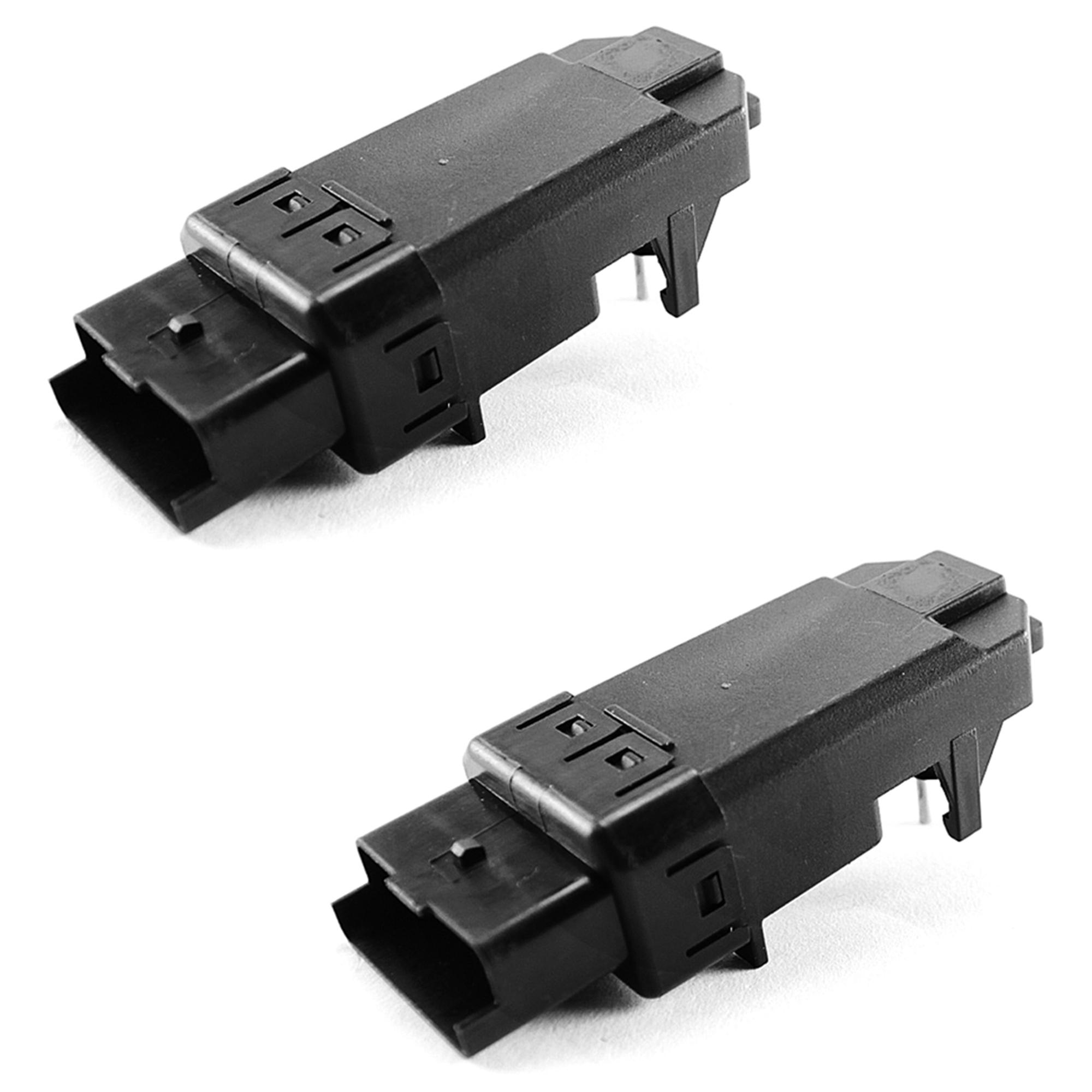 (Lot de 2) Module Boîtier Temic de lève-vitre avec fonction confort pour Renault PARTSLINE KC00062